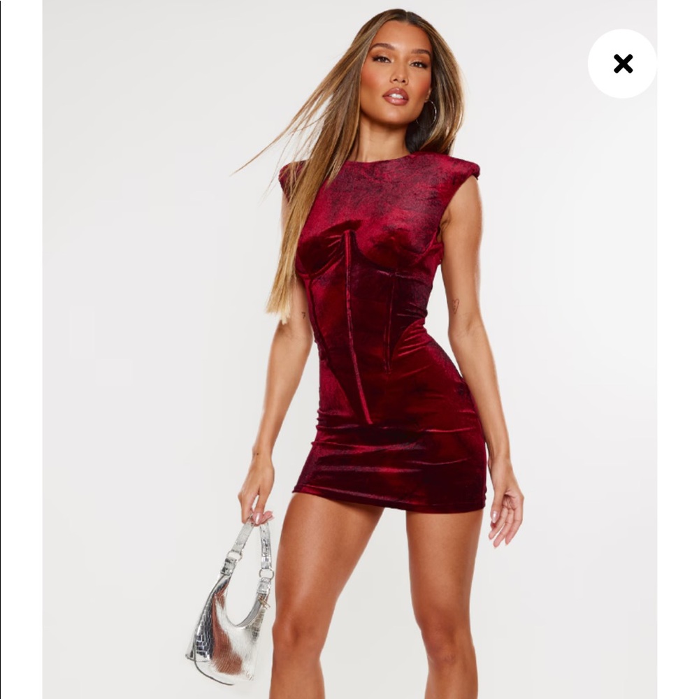 Velvet dress